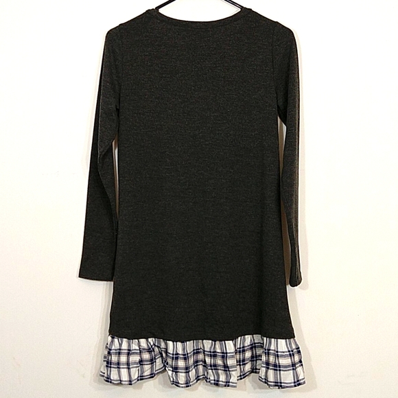 Lily Rose long sleeve gray sweater top sz XS - Picture 3 of 8